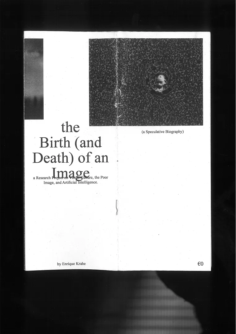 The Birth and Death of an Image