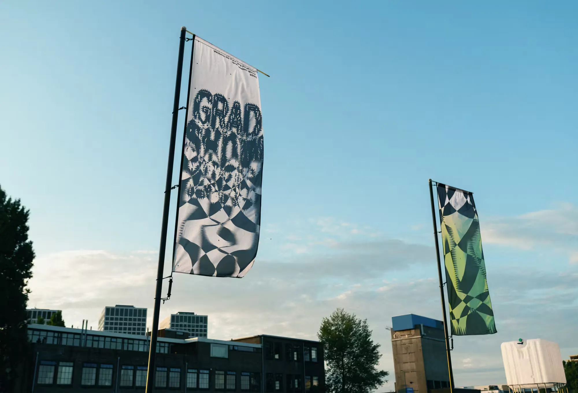 Graduation Show Identity