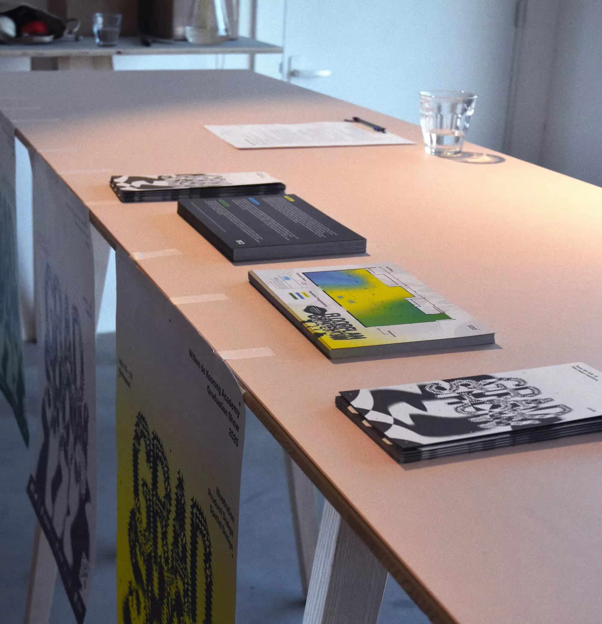 Graduation Show Identity